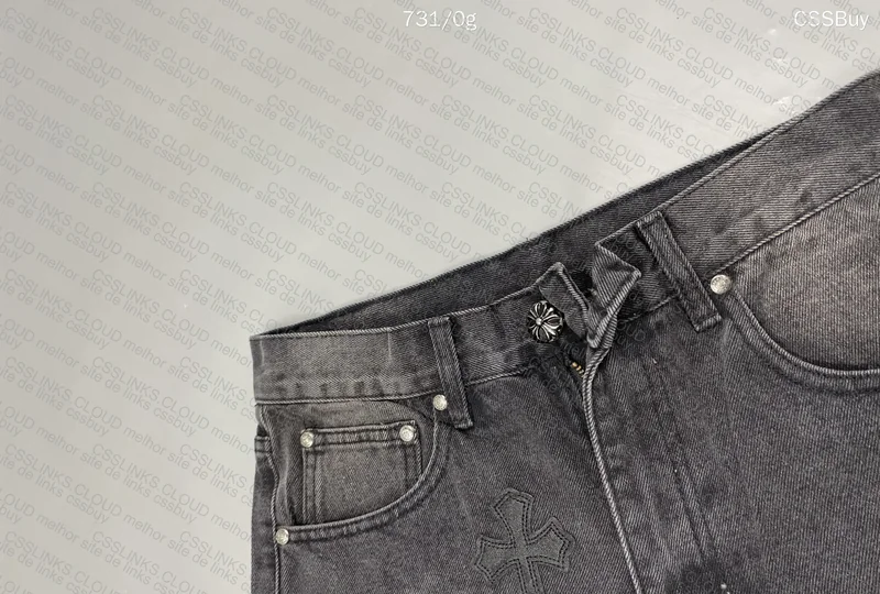 Chrome Hearts Jeans Pants 4