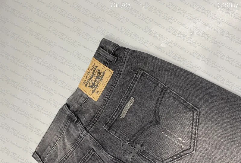 Chrome Hearts Jeans Pants 5