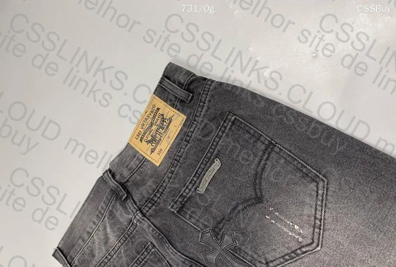 Chrome Hearts Jeans Pants 6