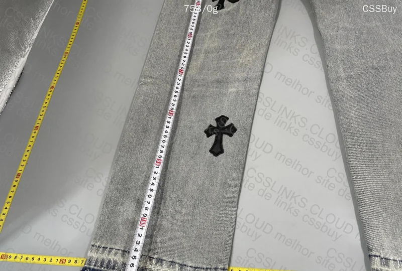 Chrome Hearts Jeans Pants