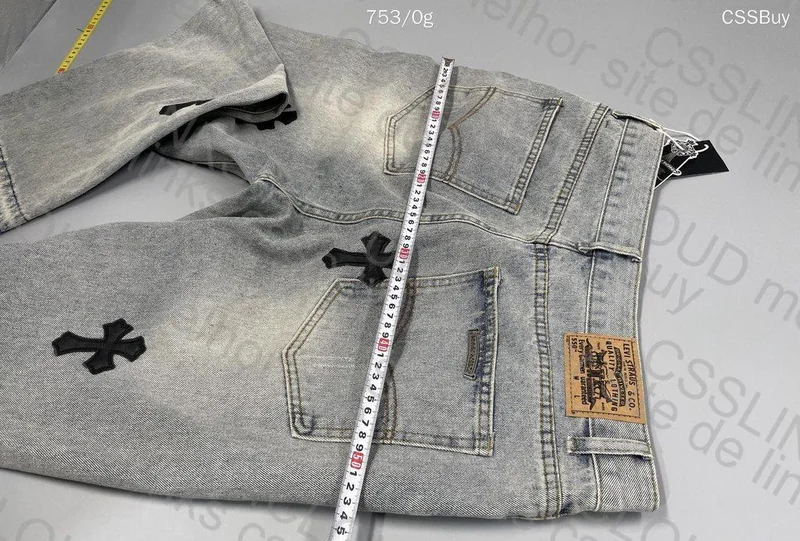 Chrome Hearts Jeans Pants 10