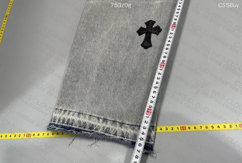 Chrome Hearts Jeans Pants 3