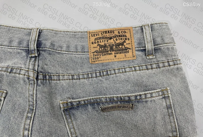 Chrome Hearts Jeans Pants 4
