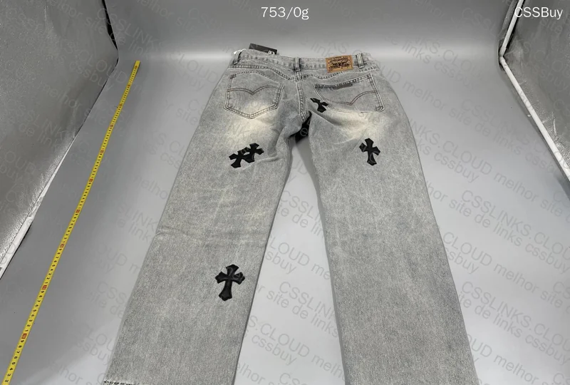 Chrome Hearts Jeans Pants 5