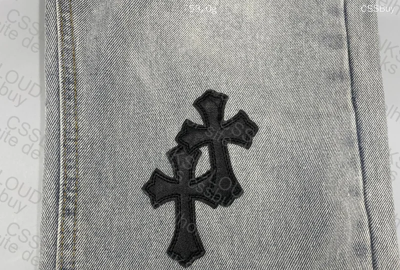 Chrome Hearts Jeans Pants 6