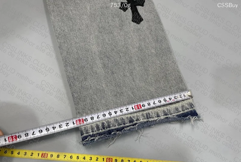 Chrome Hearts Jeans Pants 7