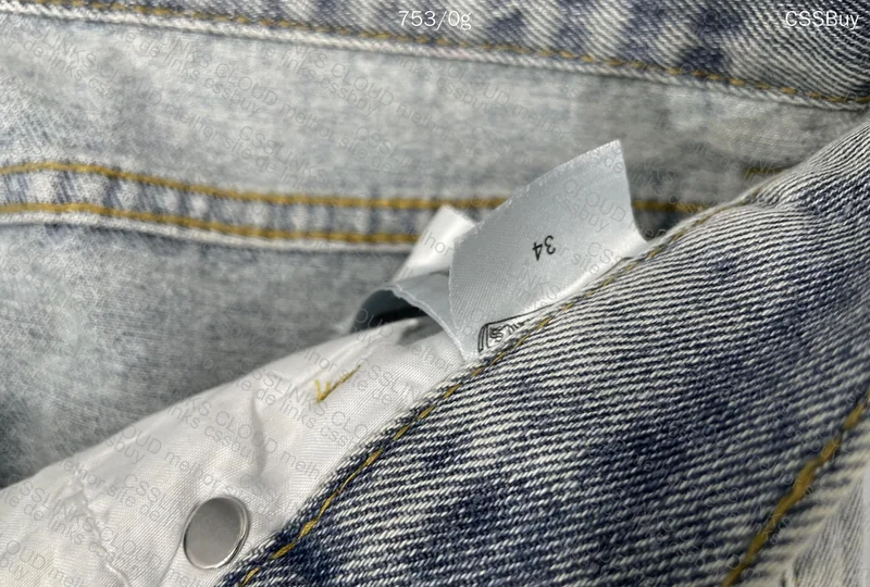 Chrome Hearts Jeans Pants 8