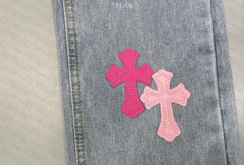 Chrome Hearts Jeans Pants