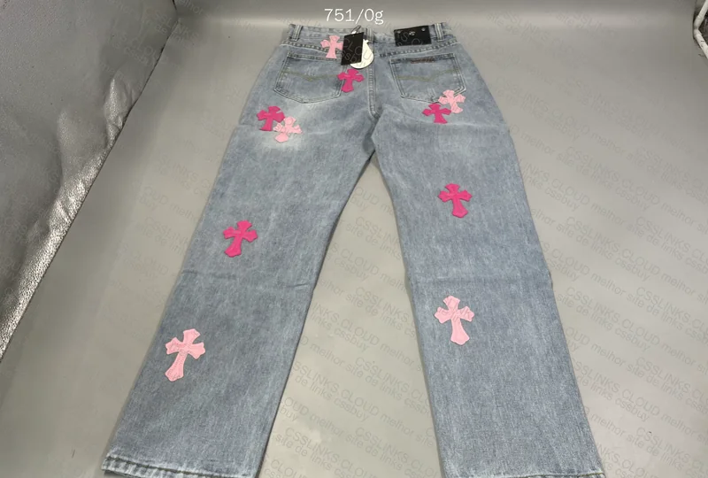 Chrome Hearts Jeans Pants 2