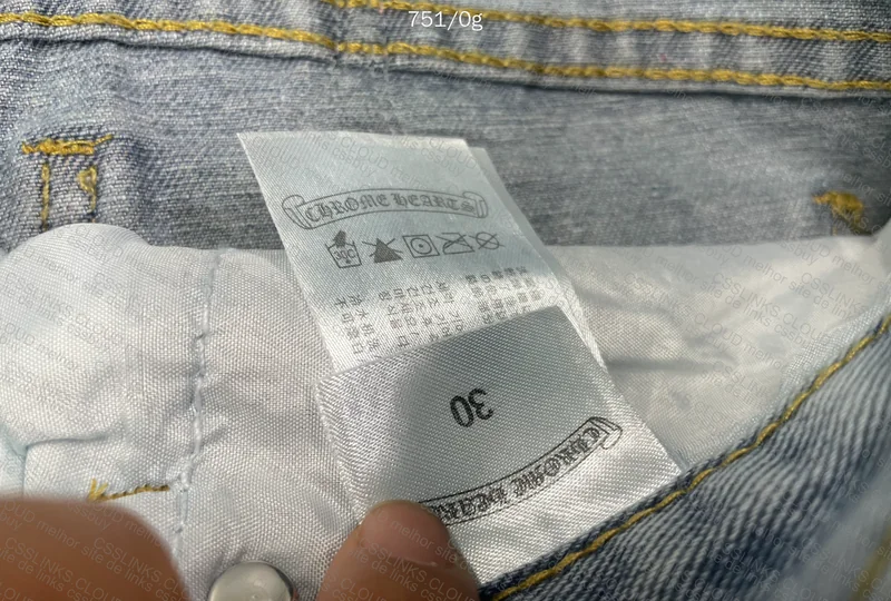 Chrome Hearts Jeans Pants 3