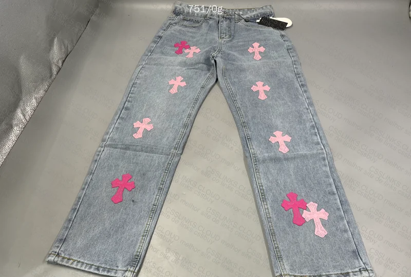 Chrome Hearts Jeans Pants 4