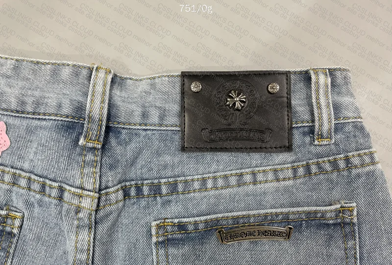 Chrome Hearts Jeans Pants 5