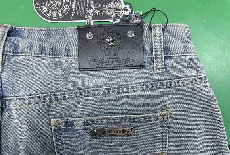 Calça Jeans Chrome Hearts 3