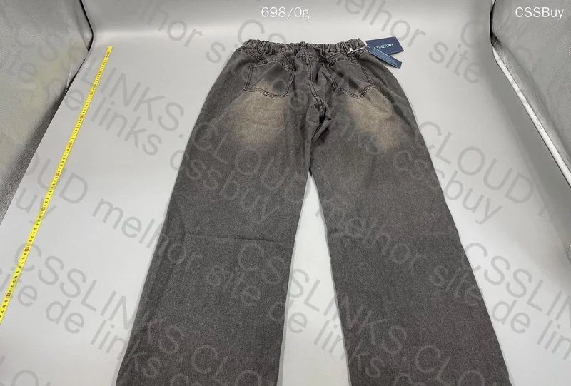 Gray Jeans Pants 3