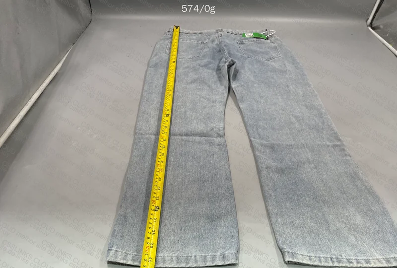 Light Jeans Pants 2