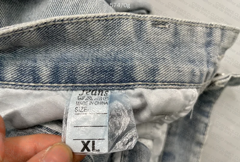 Light Jeans Pants 3