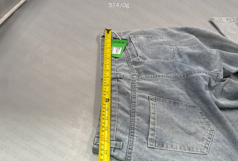 Light Jeans Pants 4