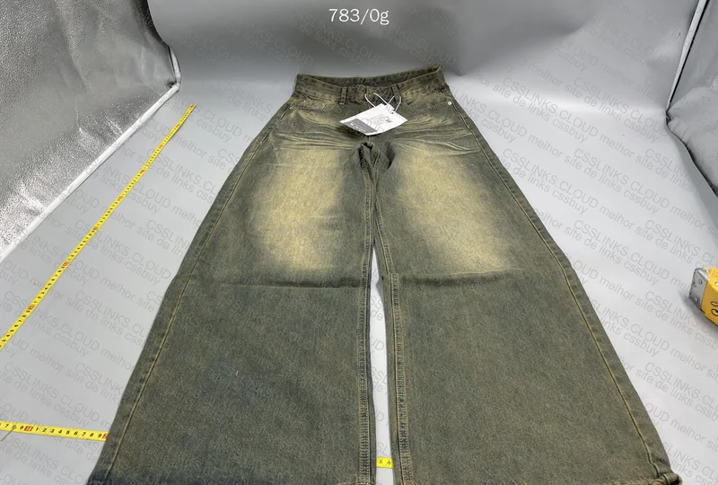Jeans Pants (with measurements)