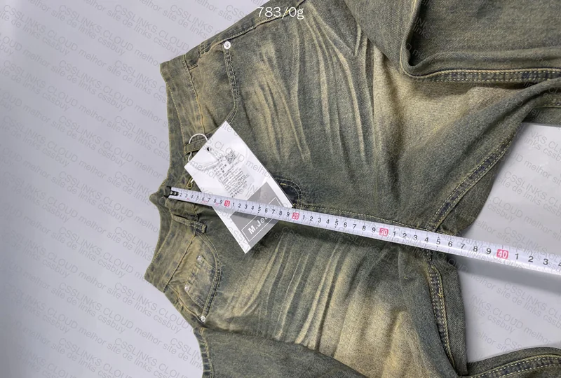 Jeans Pants (with measurements) 2
