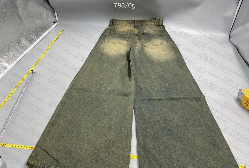 Jeans Pants (with measurements) 4