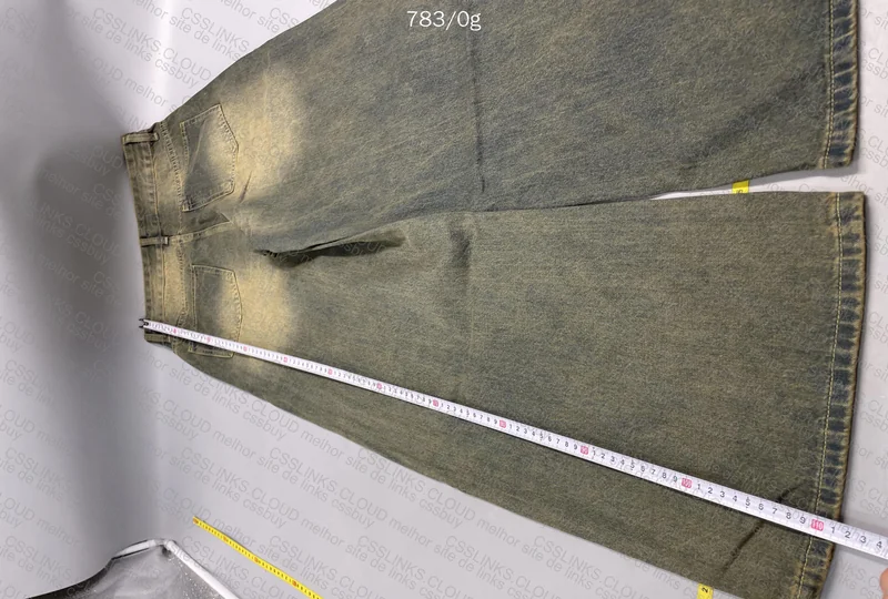 Jeans Pants (with measurements) 5