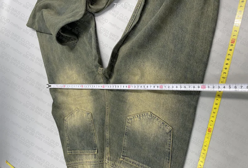Jeans Pants (with measurements) 7