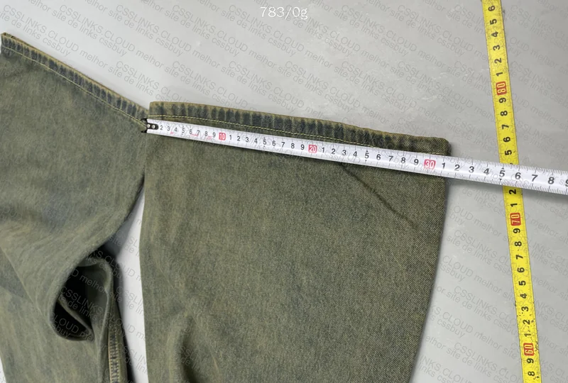 Jeans Pants (with measurements) 9