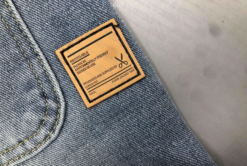 Jeans Pants with Measurements 2
