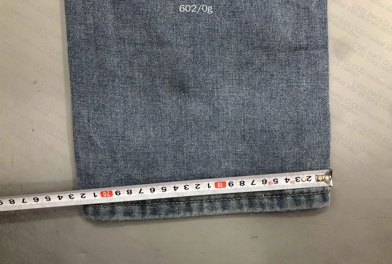 Jeans Pants with Measurements 4