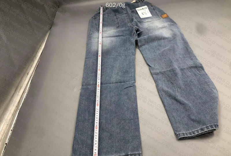 Jeans Pants with Measurements 5