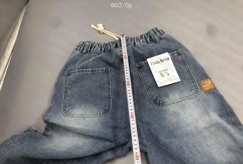 Jeans Pants with Measurements 6