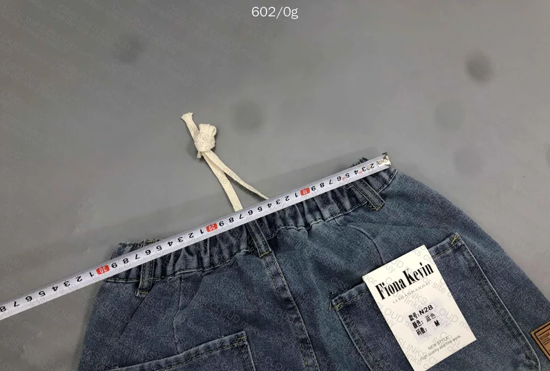 Jeans Pants with Measurements 8