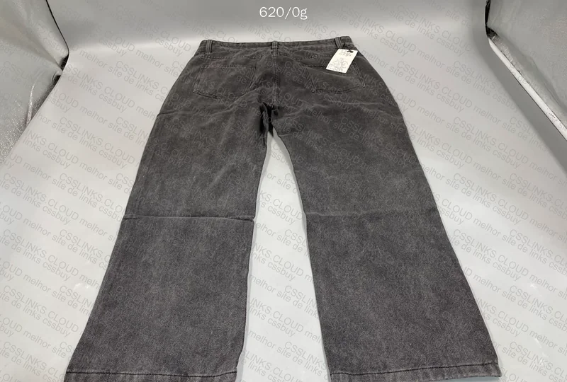 Jeans Pants with Measurements