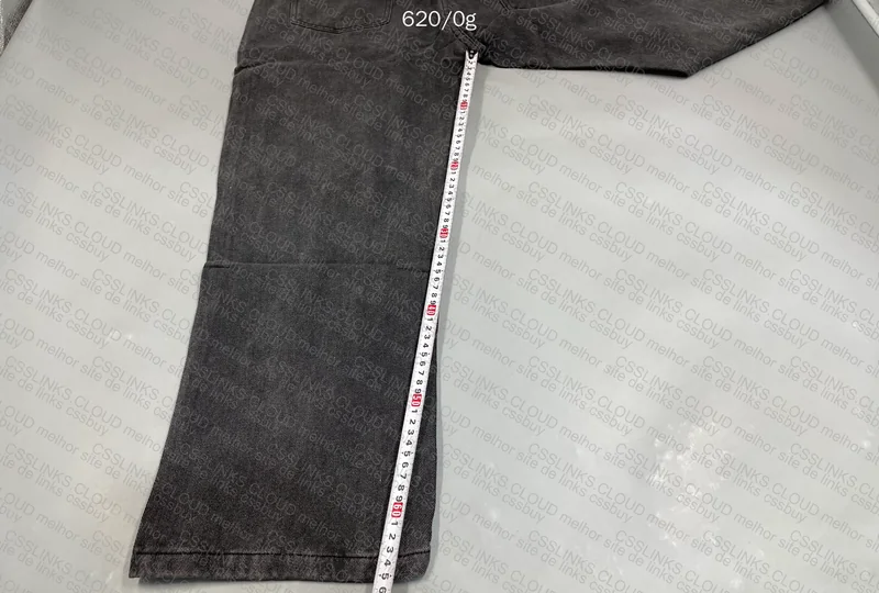 Jeans Pants with Measurements 2