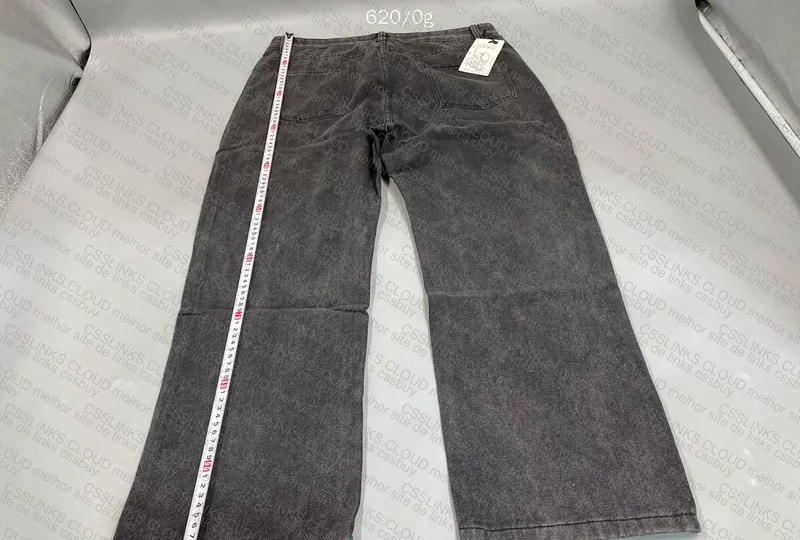 Jeans Pants with Measurements 3