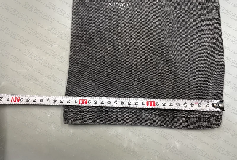 Jeans Pants with Measurements 4