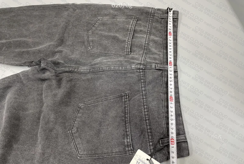 Jeans Pants with Measurements 6