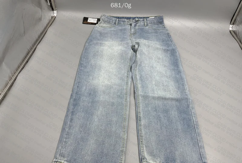 Jeans Pants with Measurements