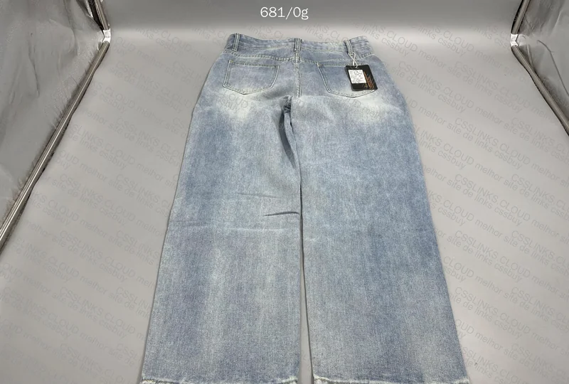 Jeans Pants with Measurements 3