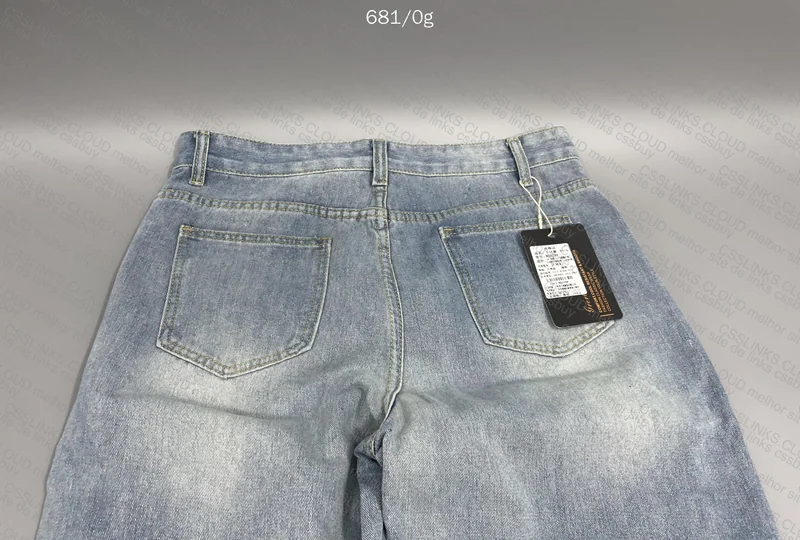 Jeans Pants with Measurements 4