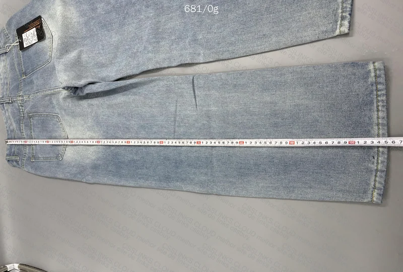 Jeans Pants with Measurements 5