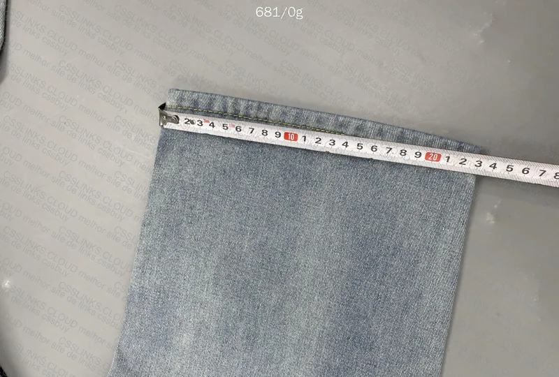 Jeans Pants with Measurements 9
