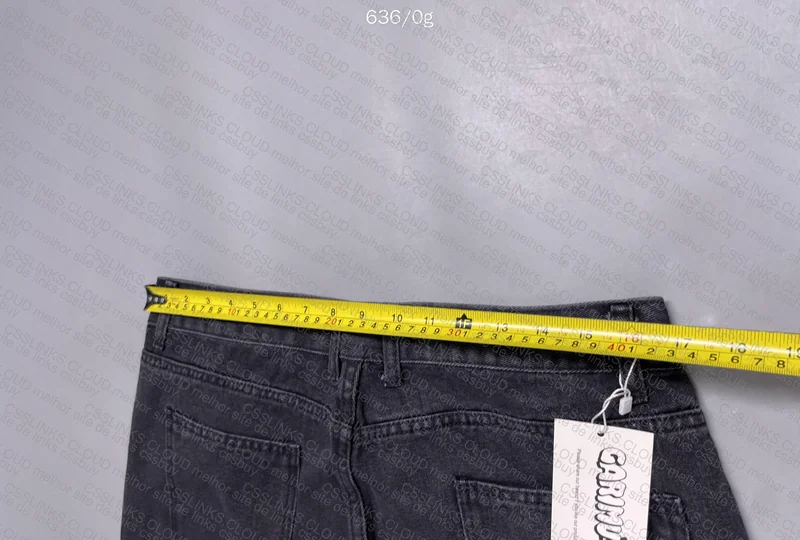 Jeans Pants with Measurements 3