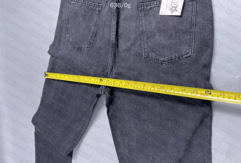 Jeans Pants with Measurements 4