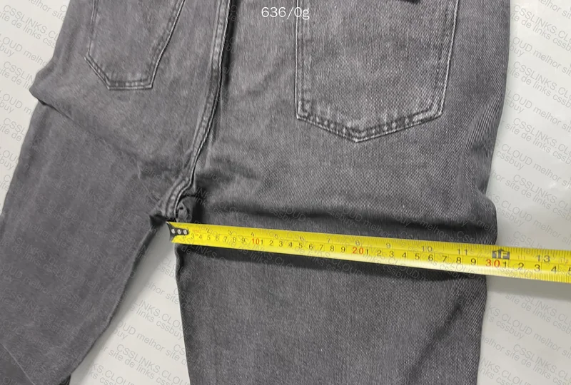 Jeans Pants with Measurements 5