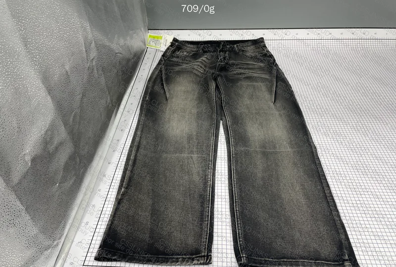 Jeans Pants (with Measurements)