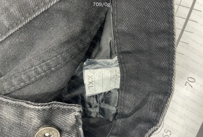 Jeans Pants (with Measurements) 2