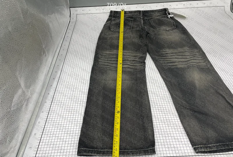 Jeans Pants (with Measurements) 3