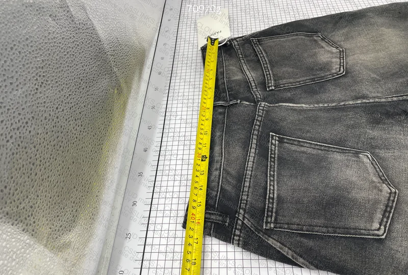 Jeans Pants (with Measurements) 4