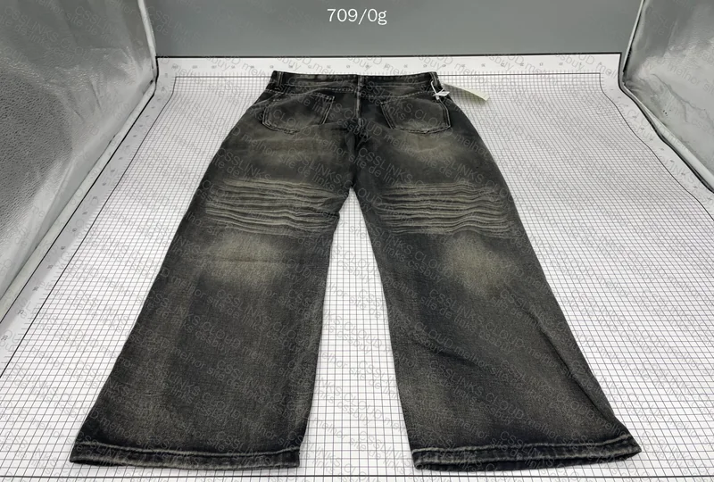 Jeans Pants (with Measurements) 5
